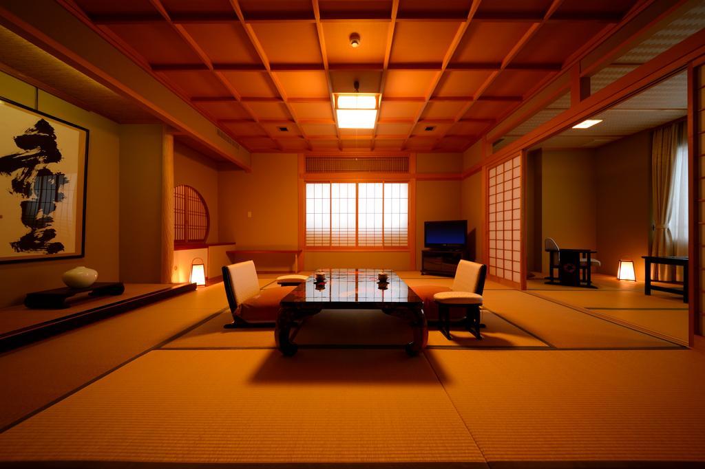 Hotel Grand Mer Sankaiso Ajigasawa Номер фото