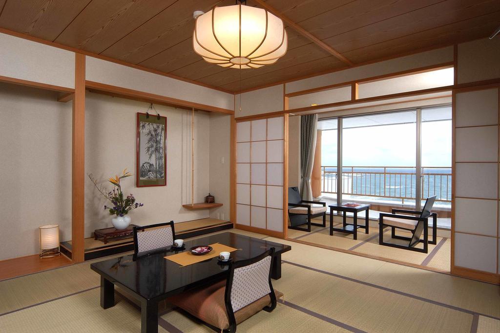 Hotel Grand Mer Sankaiso Ajigasawa Номер фото
