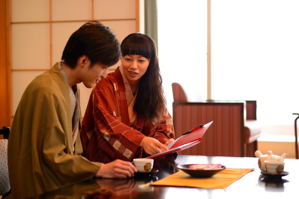 Hotel Grand Mer Sankaiso Ajigasawa Экстерьер фото