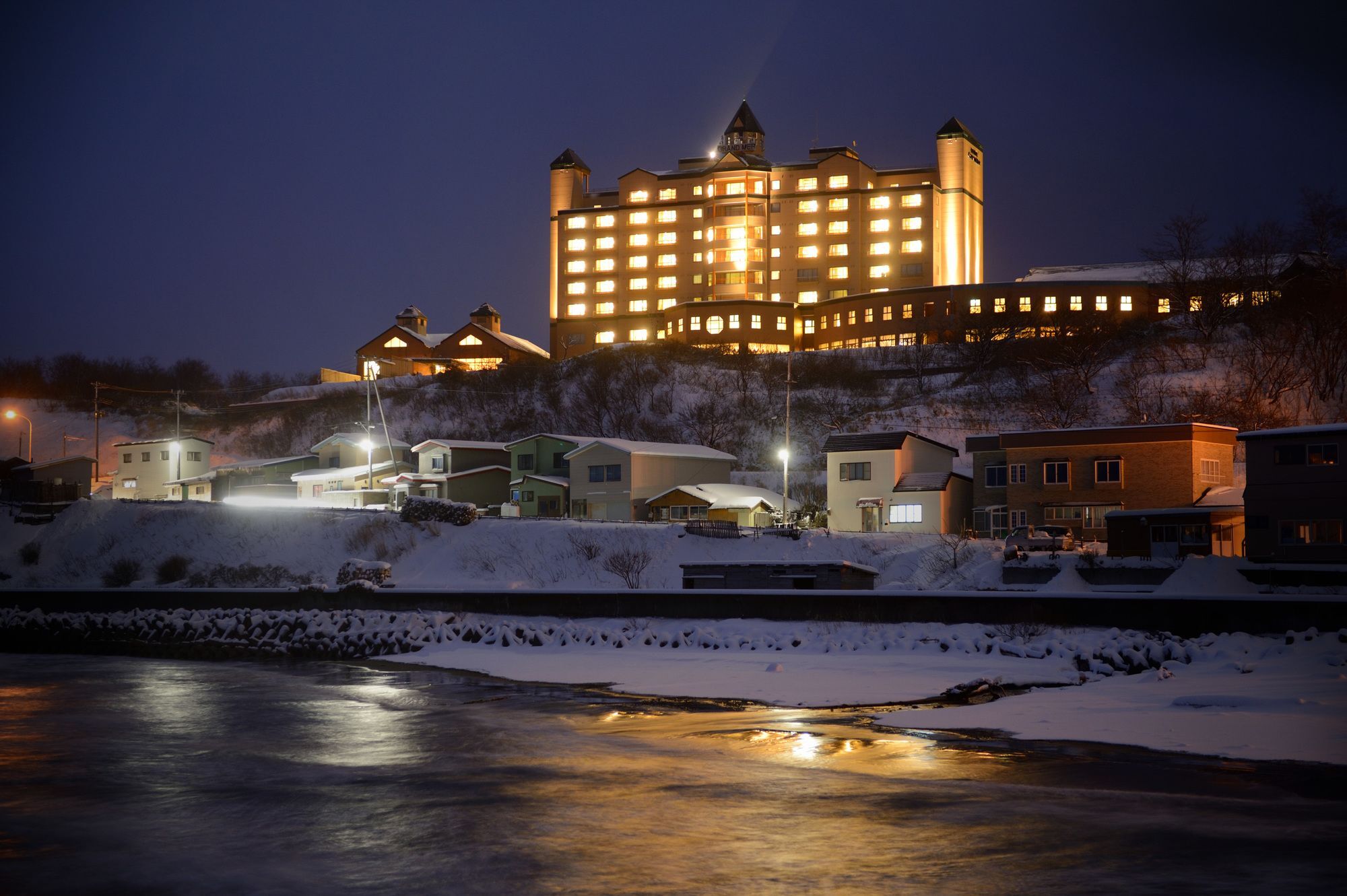 Hotel Grand Mer Sankaiso Ajigasawa Экстерьер фото